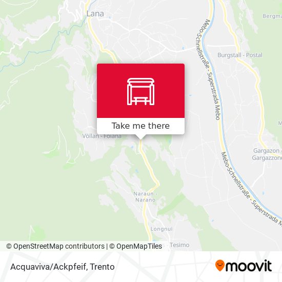 Acquaviva/Ackpfeif map