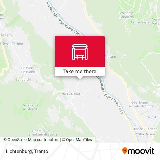 Lichtenburg map