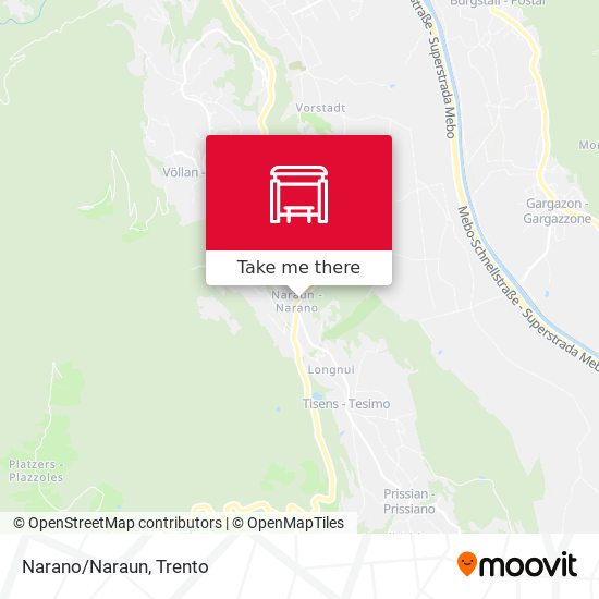 Narano/Naraun map