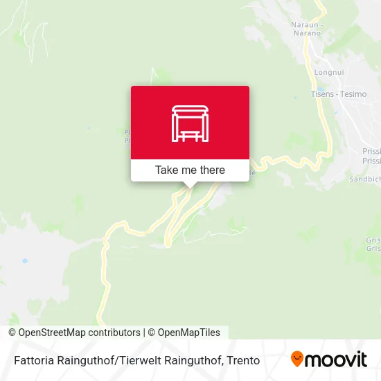 Fattoria Rainguthof / Tierwelt Rainguthof map