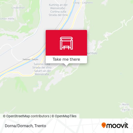 Dorna/Dornach map