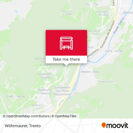 Wöhrmaurer map