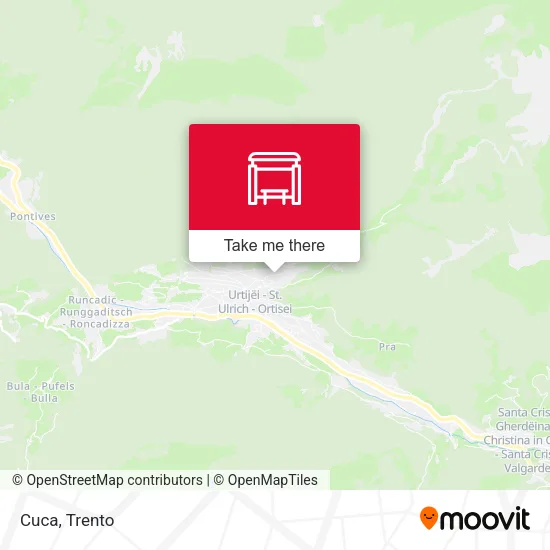 Cuca map