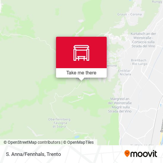 S. Anna/Fennhals map