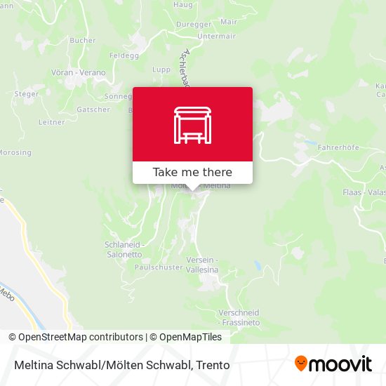 Meltina Schwabl/Mölten Schwabl map