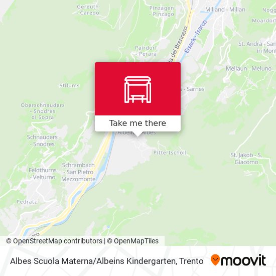 Albes Scuola Materna / Albeins Kindergarten map