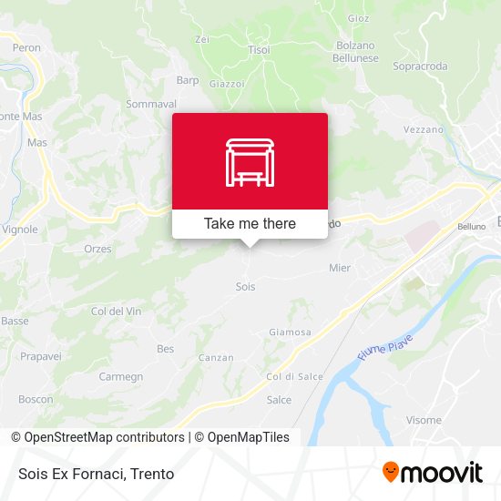 Sois Ex Fornaci map