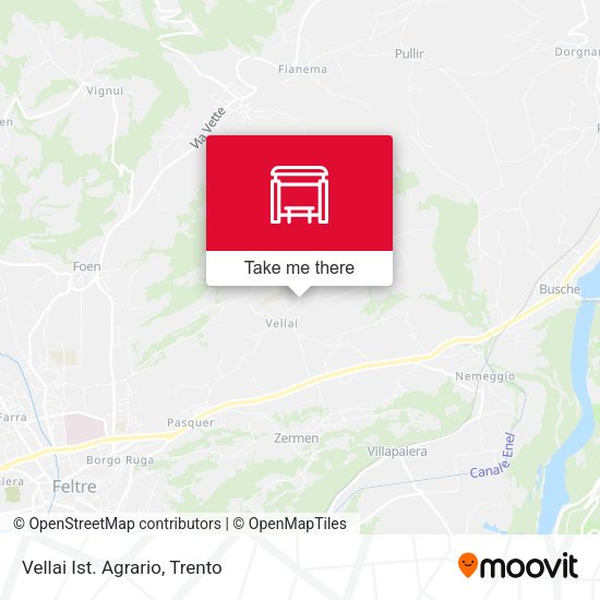 Vellai Ist. Agrario map