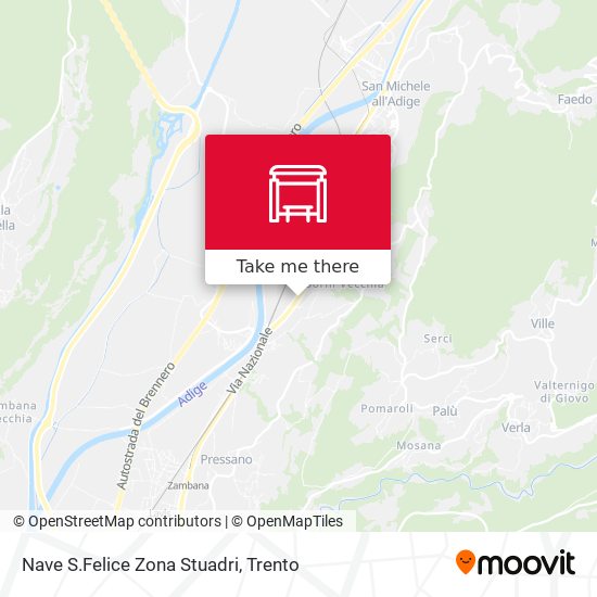 Nave S.Felice Zona Stuadri map