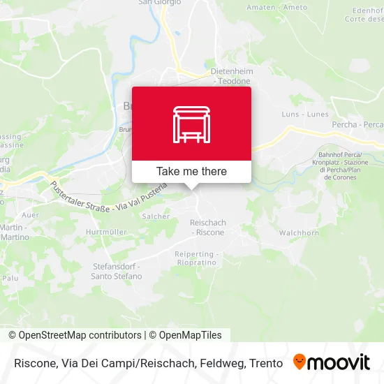 Riscone, Field Road map