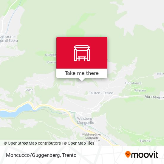 Moncucco/Guggenberg map