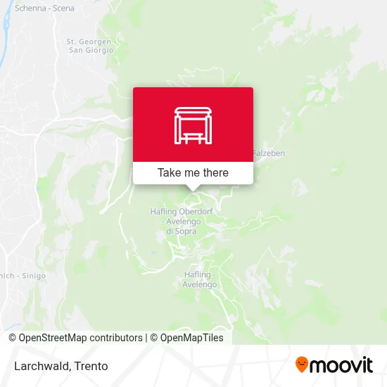 Larchwald map