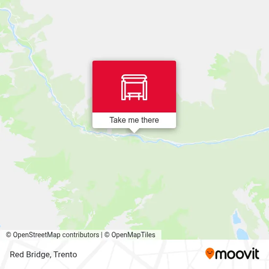 Red Bridge map
