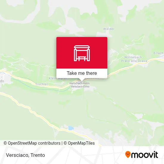 Versciaco map