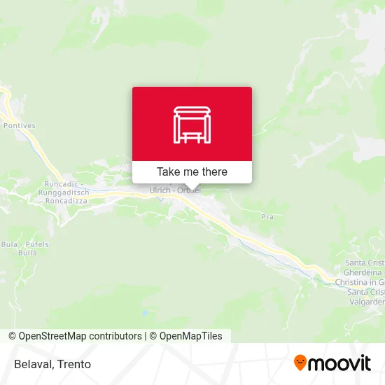 Belaval map
