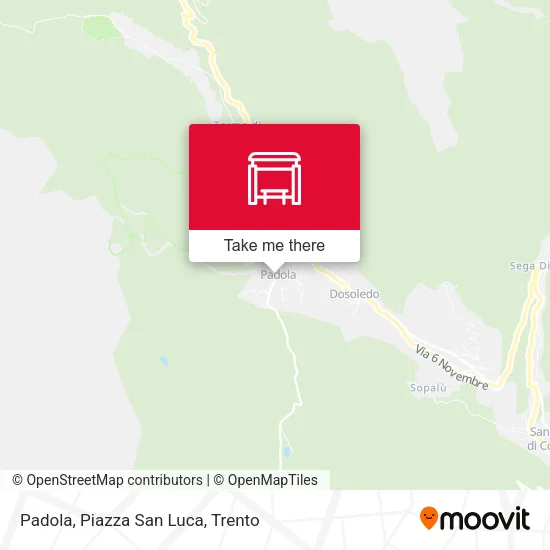 Padola, Piazza San Luca map