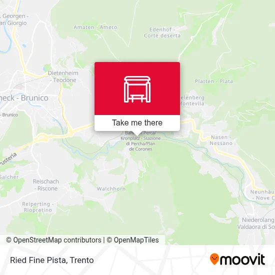 Ried Fine Pista map