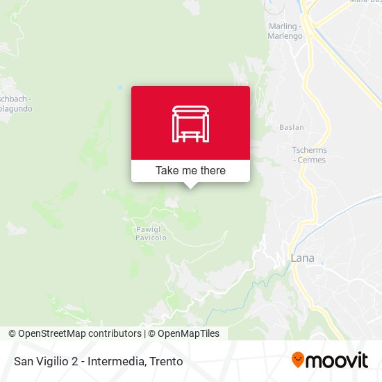San Vigilio 2 - Intermedia map