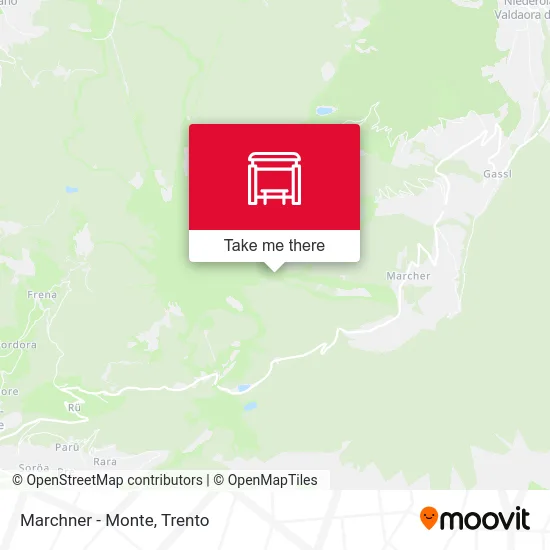 Marchner - Monte map