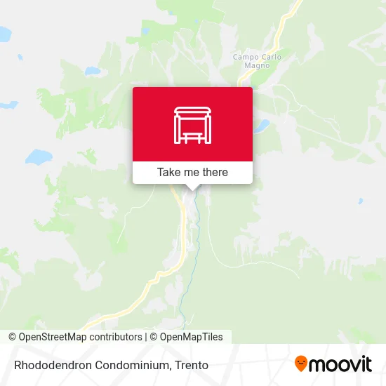 Rhododendron Condominium map