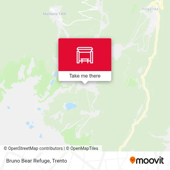 Bruno Bear Refuge map