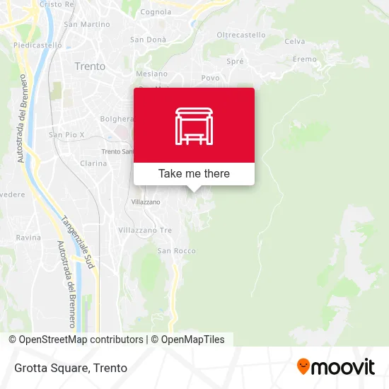 Grotta Square map