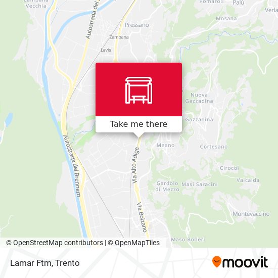 Lamar Ftm map