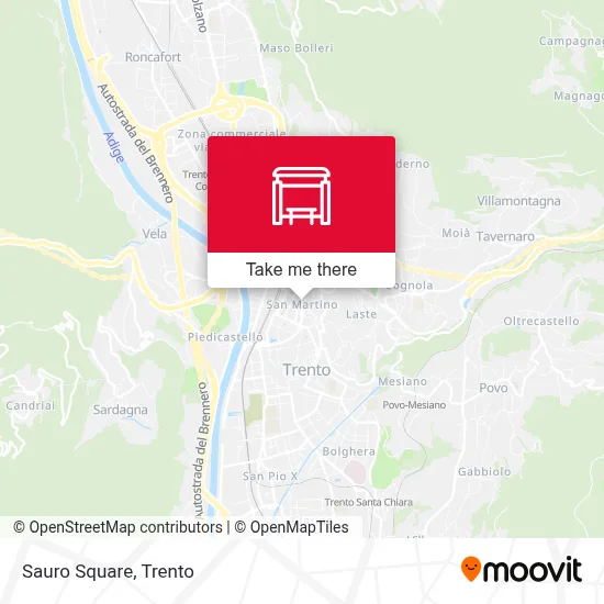 Sauro Square map
