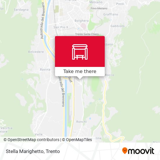 Stella Marighetto map