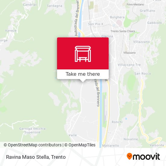 Ravina Maso Stella map