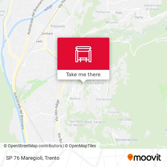 SP 76 Maregioli map