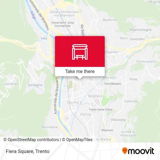 Fiera Square map