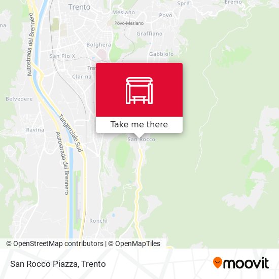 San Rocco Piazza map