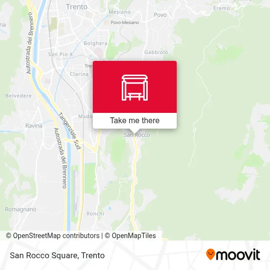 San Rocco Square map