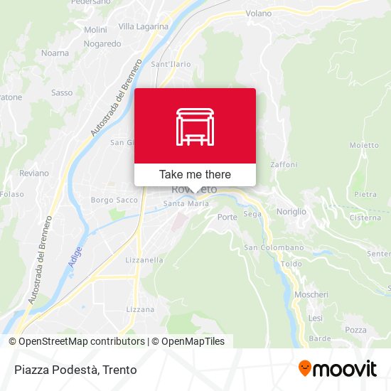 Piazza Podestà map
