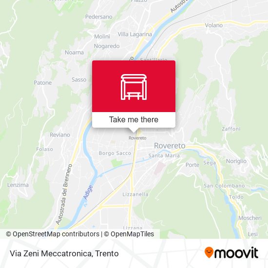 Via Zeni Meccatronica map