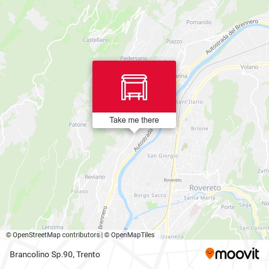 Brancolino Sp.90 map