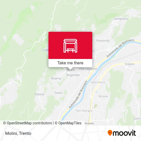Molini map