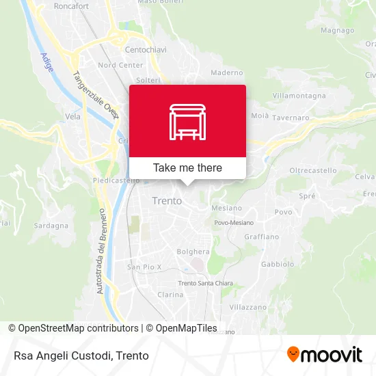 Guardian Angels Nursing Home map