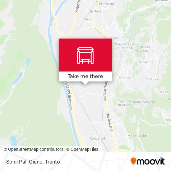 Spini Pal. Giano map