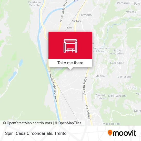 Spini Casa Circondariale map