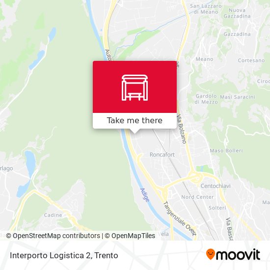 Interporto Logistica 2 map