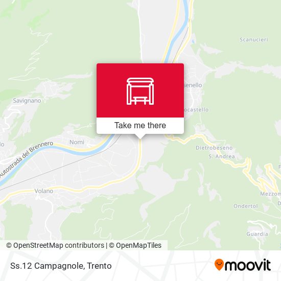 Ss.12 Campagnole map