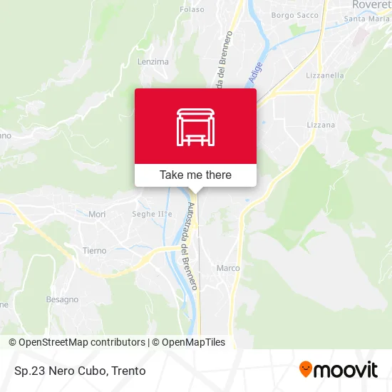 Sp.23 Nero Cubo map
