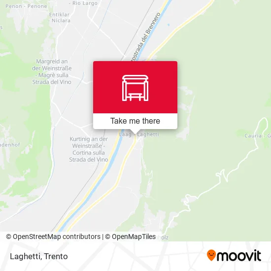 Laghetti map