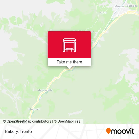 Bakery map
