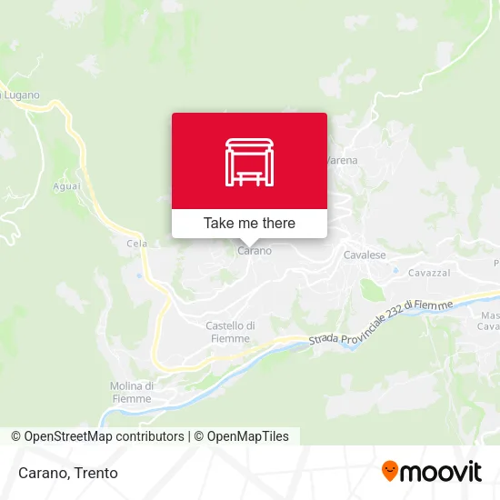 Carano map