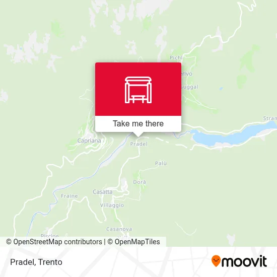 Pradel map