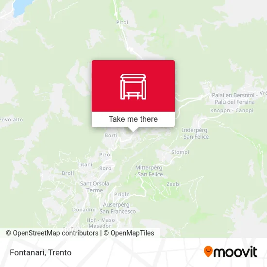 Fontanari map