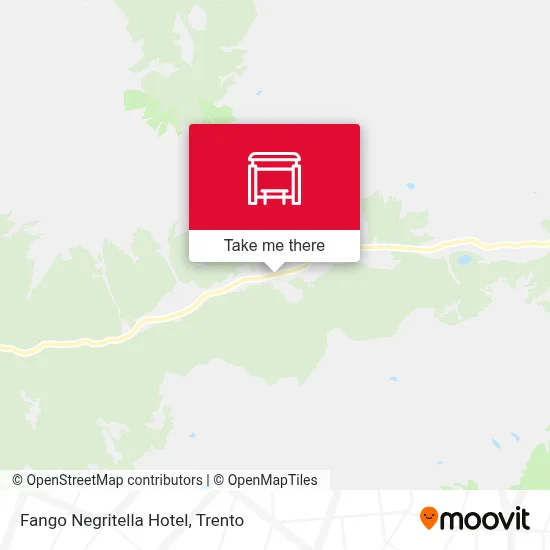 Fango Negritella Hotel map